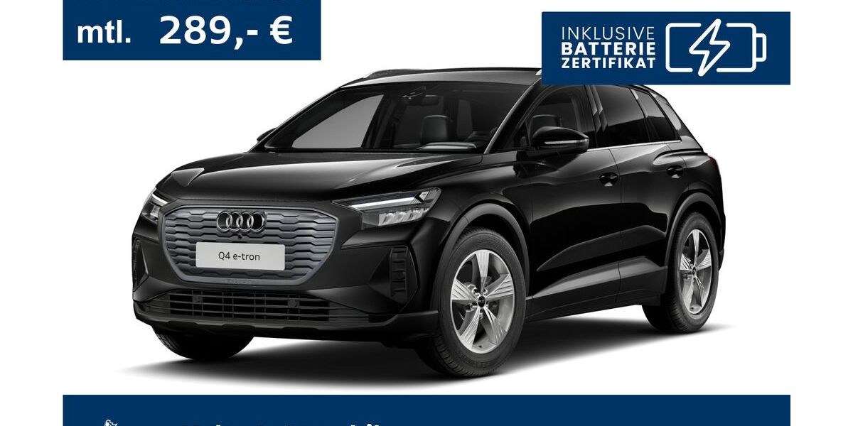 Audi Q4 e-tron 31.324 km 33.990 &euro; Niefern-Öschelbronn 75223