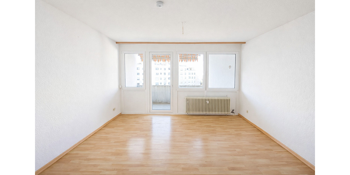Charmante 1-Zimmer-Wohnung mit Balkon – Karlsruhe-Neureut 1 zimmer
