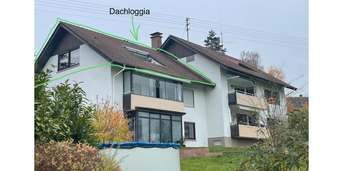 Dachgeschoßwohnung Baden-Baden Balg - 3 Zimmer, 62 m&sup2;, 247.500&euro; | Angebot:26035467