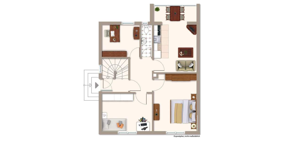 Doppelhaushälfte Karlsruhe / Durlach Durlach - 7 Zimmer, 146 m&sup2;, 529.000&euro; | Angebot:25909410