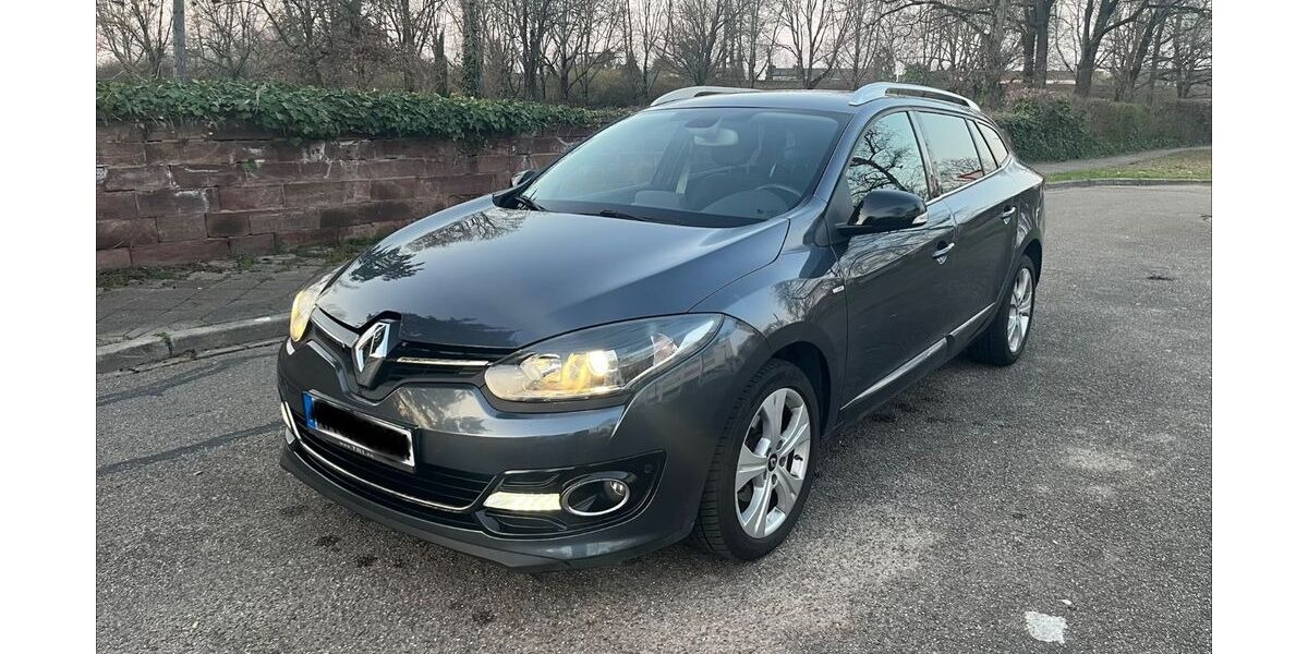 Renault Megane 154.500 km 7.200 &euro; Karlsruhe 76135