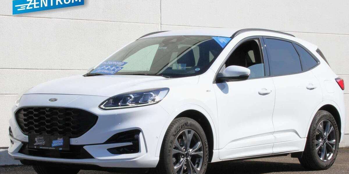 Ford Kuga 50.300 km 28.255 &euro; Stutensee 76297