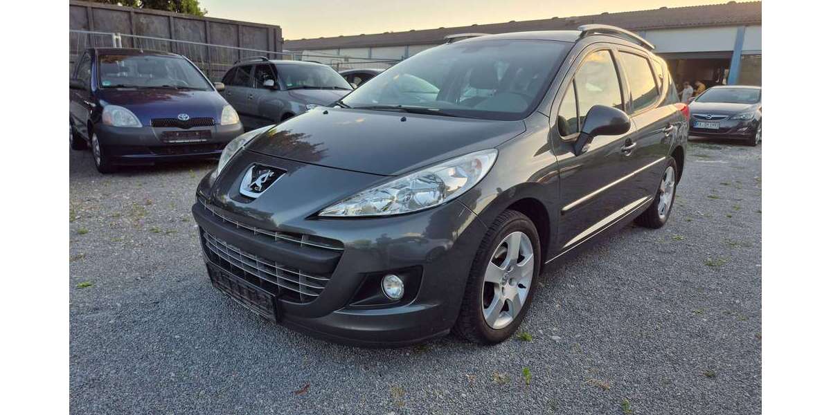 Peugeot 207 114.000 km 4.690 &euro; Eggenstein - Leopoldshafen 76344