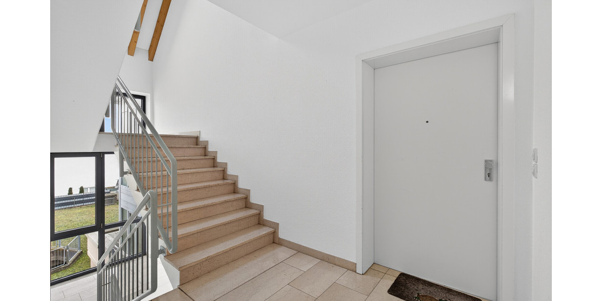 Freiwerdend: Moderne Wohnung mit Balkon und TG in zentraler Lage - Etagenwohnung Muggensturm | Angebot:26675705
