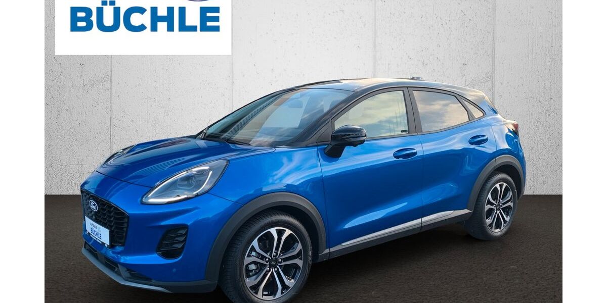 Ford Puma 4.850 km 25.580 € Ölbronn 75248