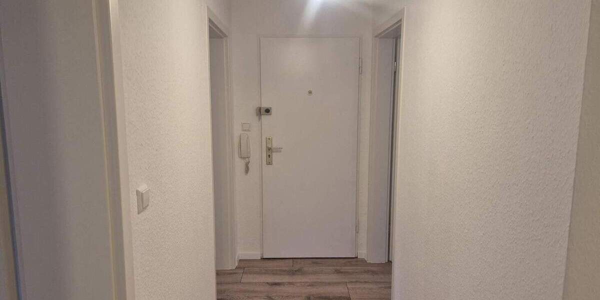 Sanierte 2,5-Zimmer-Wohnung in Rintheim 2 zimmer