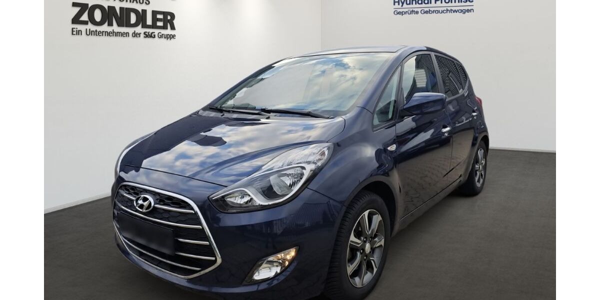 Hyundai ix20 61.000 km 13.690 &euro; Graben - Neudorf 76676