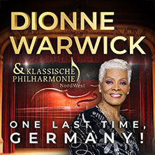 Dionne Warwick & Klassische Philharmonie Nordwest - One Last Time, Germany! Baden-Baden