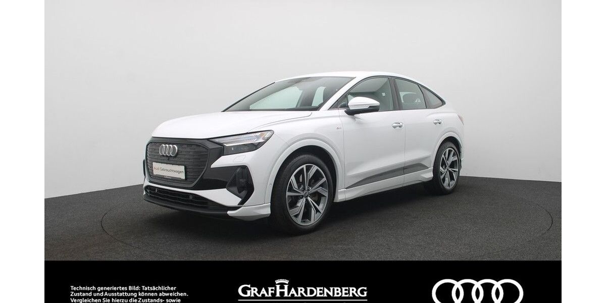 Audi Q4 e-tron 48.572 km 30.380 &euro; Karlsruhe 76131