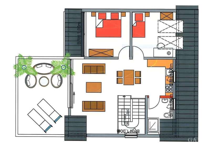 Wohnung zum Kaufen in Ettlingen 470.000 € 82 m²