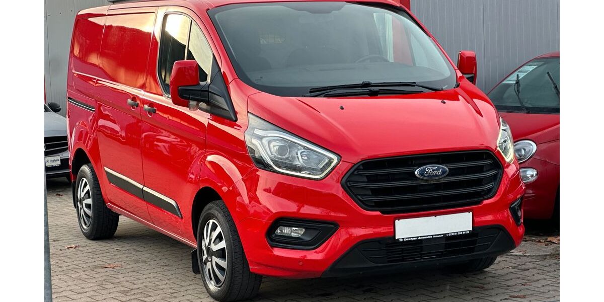 Ford Transit Custom 118.000 km 13.995 &euro; Bruchsal-Helmsheim 76646