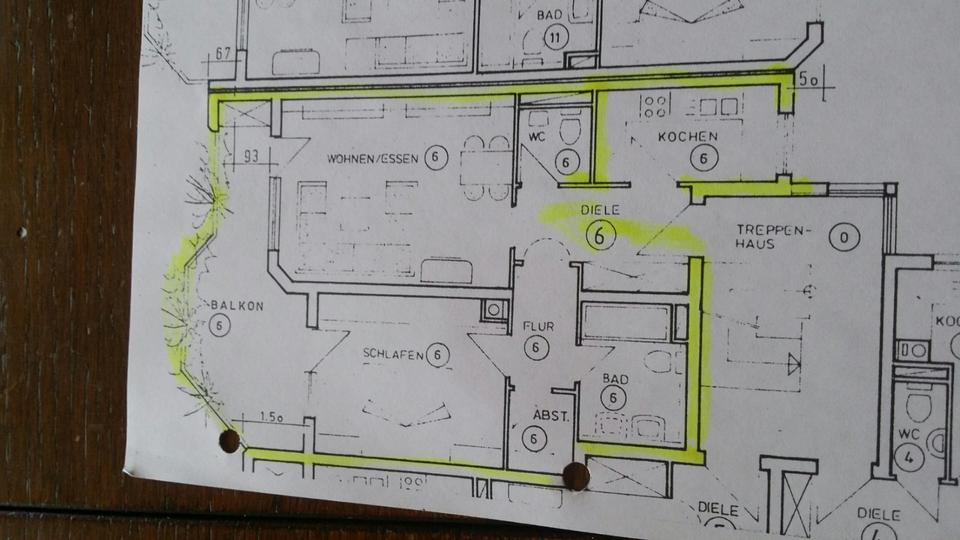 Etagenwohnung Pforzheim Weststadt - 2 Zimmer, 69 m&sup2;, 820&euro; | Angebot:25105269