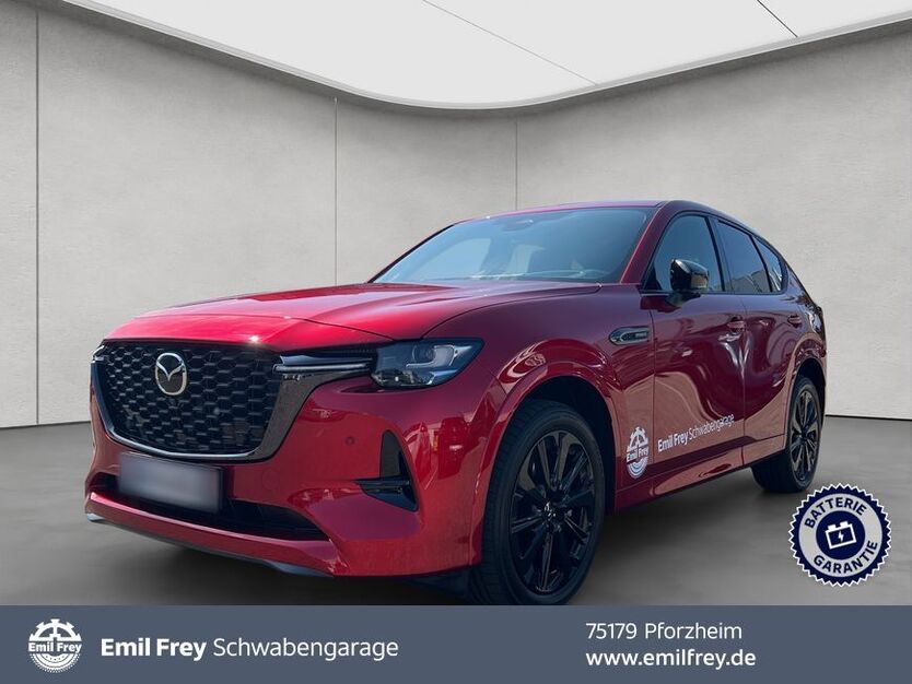 Mazda CX-60 8.908 km 50.850 € Pforzheim 75179