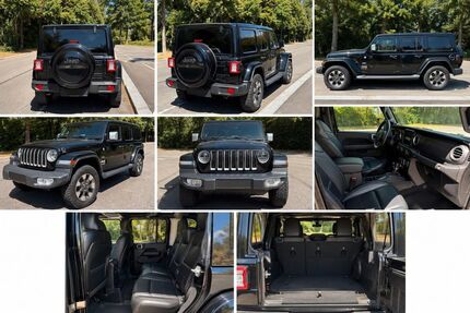 Jeep Wrangler 80.000 km 39.900 &euro; Karlsruhe 76137