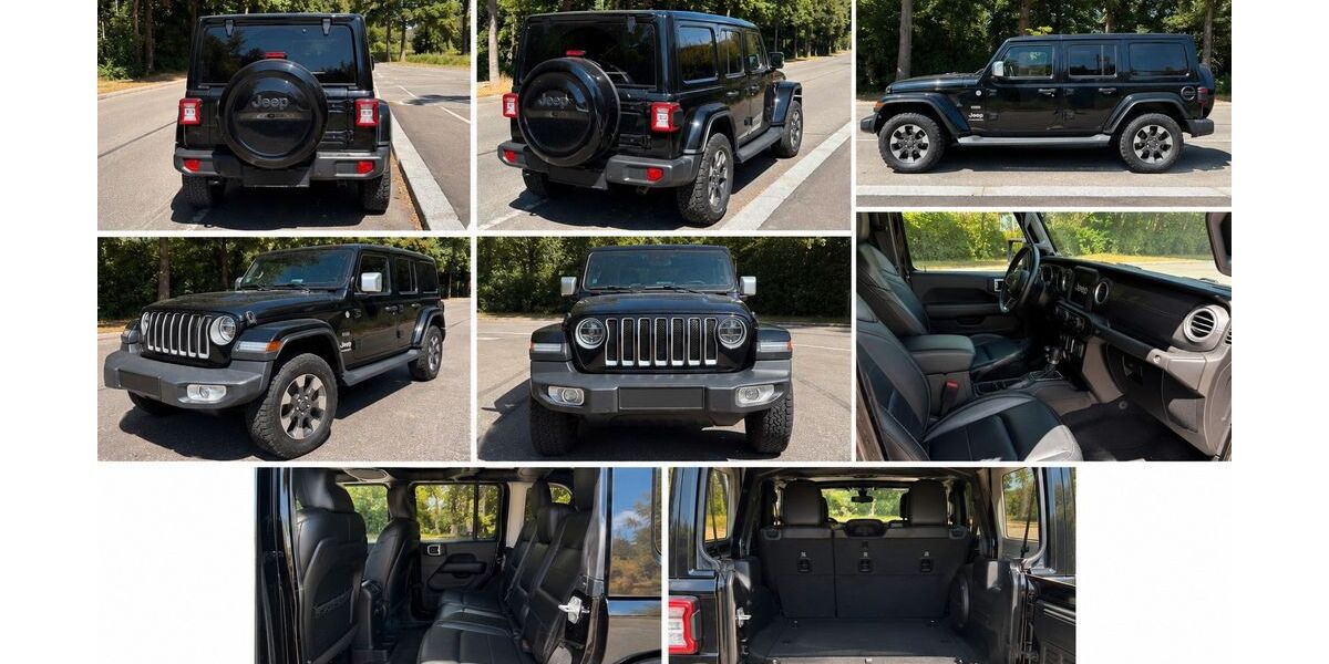 Jeep Wrangler 80.000 km 39.900 &euro; Karlsruhe 76137