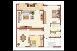 Etagenwohnung Karlsruhe Daxlanden - 3 Zimmer, 94 m&sup2;, 329.000&euro; | Angebot:25801908