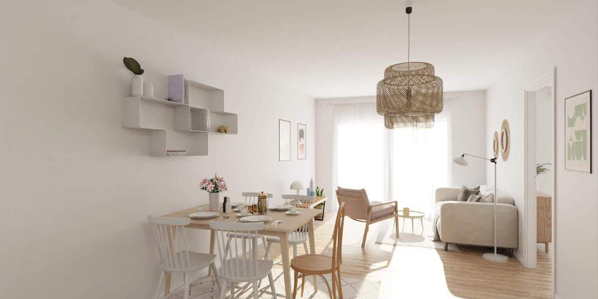 Etagenwohnung Germersheim - 2 Zimmer, 63 m&sup2;, 299.900&euro; | Angebot:25677730