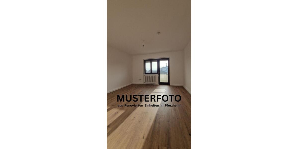 Stadtflair und Komfort: 3-Zimmer-Wohnung in der Pforzheimer City 2 zimmer