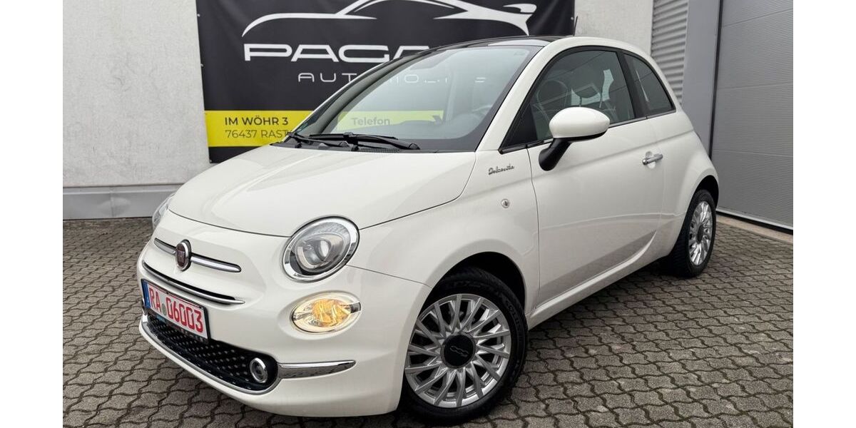 Fiat 500 33.000 km 12.499 &euro; Rastatt 76437