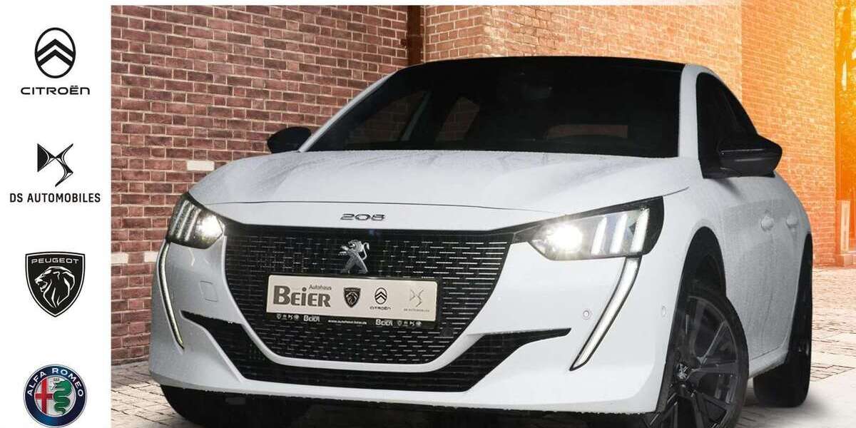 Peugeot 208 15.820 km 19.980 &euro; Karlsruhe 76131