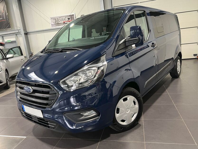 Ford Transit Custom 150.000 km 21.995 € Bretten 75015