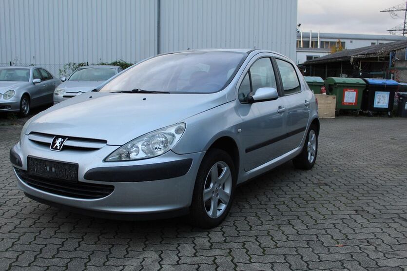 Peugeot 307 166.000 km 1.850 € Karlsruhe 76189