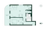 Etagenwohnung Germersheim - 2 Zimmer, 76 m&sup2;, 379.900&euro; | Angebot:25969989