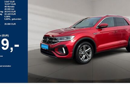 VW T-Roc 5.400 km 25.990 &euro; Landau 76829