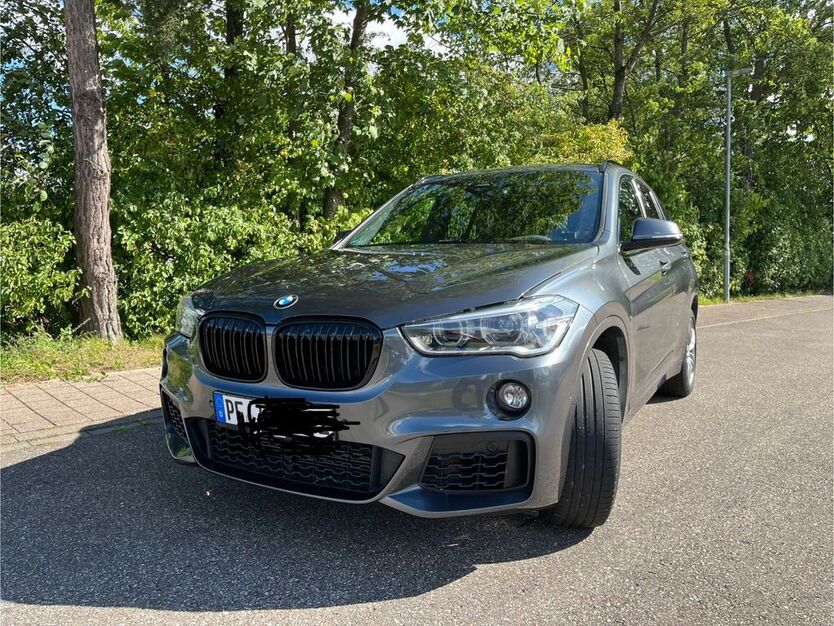 BMW X1 63.600 km 22.999 € remchingen 75196