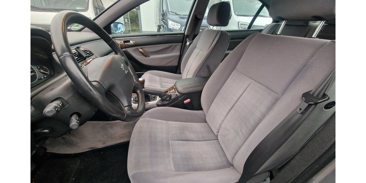 Peugeot 607 Klimaautomatik Original--50 000KM-- 50.000 km 6.999 &euro; Landau 76829