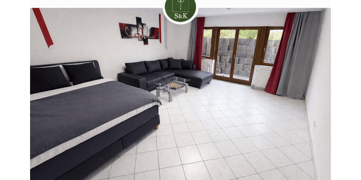 Etagenwohnung Stutensee - 2 Zimmer, 61 m&sup2;, 215.000&euro; | Angebot:25633058