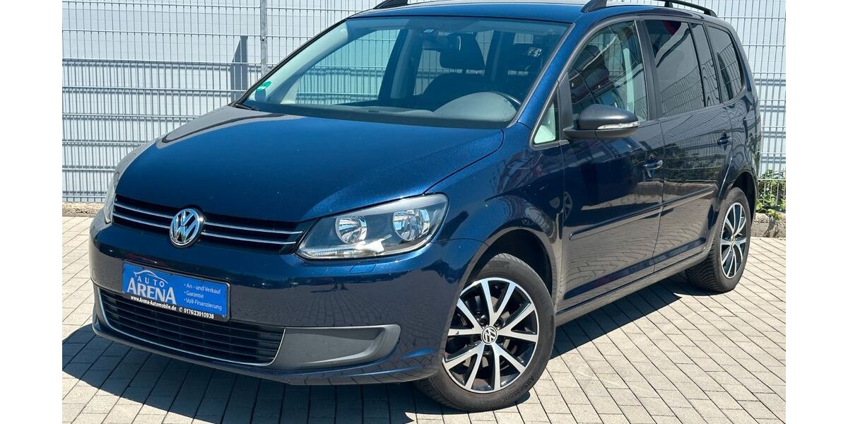 VW Touran 127.000 km 8.450 &euro; Stutensee (Karlsruhe) 76297
