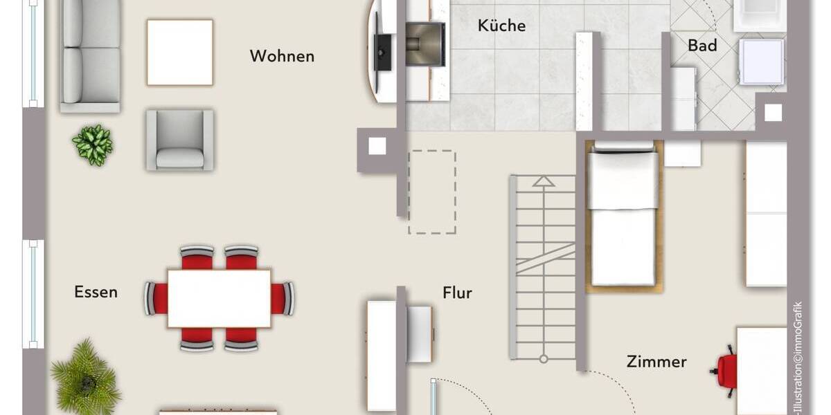 Einfamilienhaus Karlsruhe / Neureut Neureut - 6 Zimmer, 132 m&sup2;, 342.000&euro; | Angebot:26273714