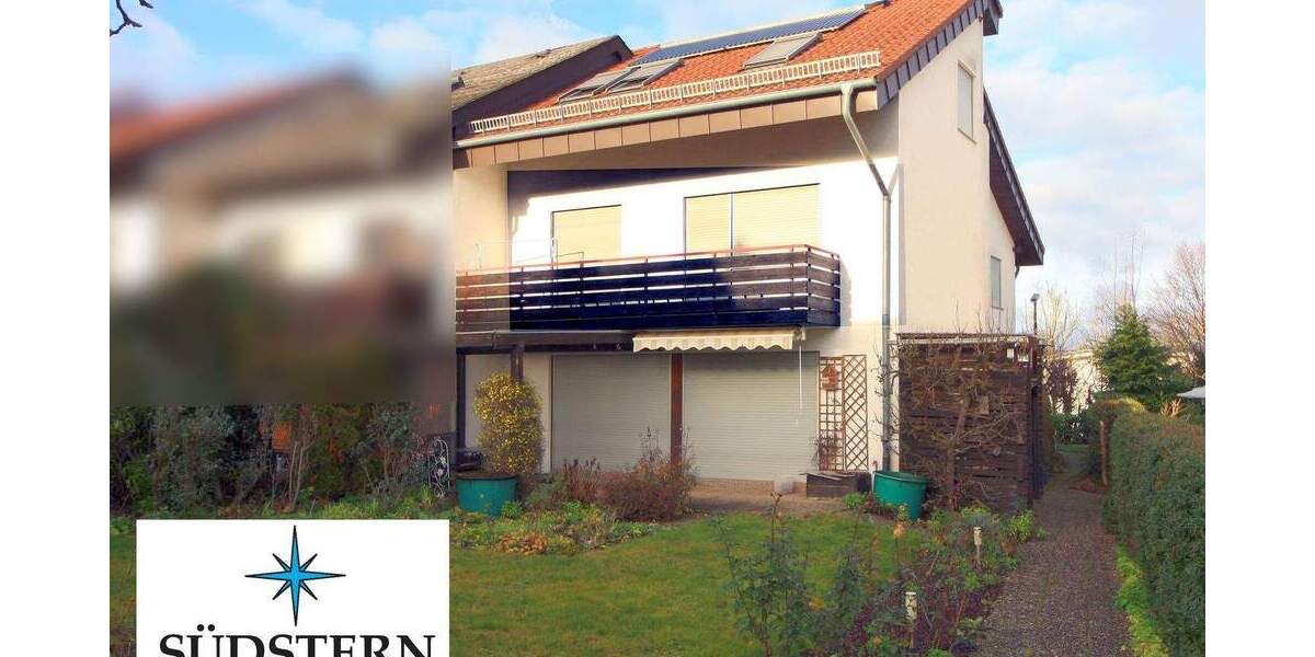 Viel Platz für Ihre Familie - sonnig, ruhig mit Garten und Garage 8 zimmer