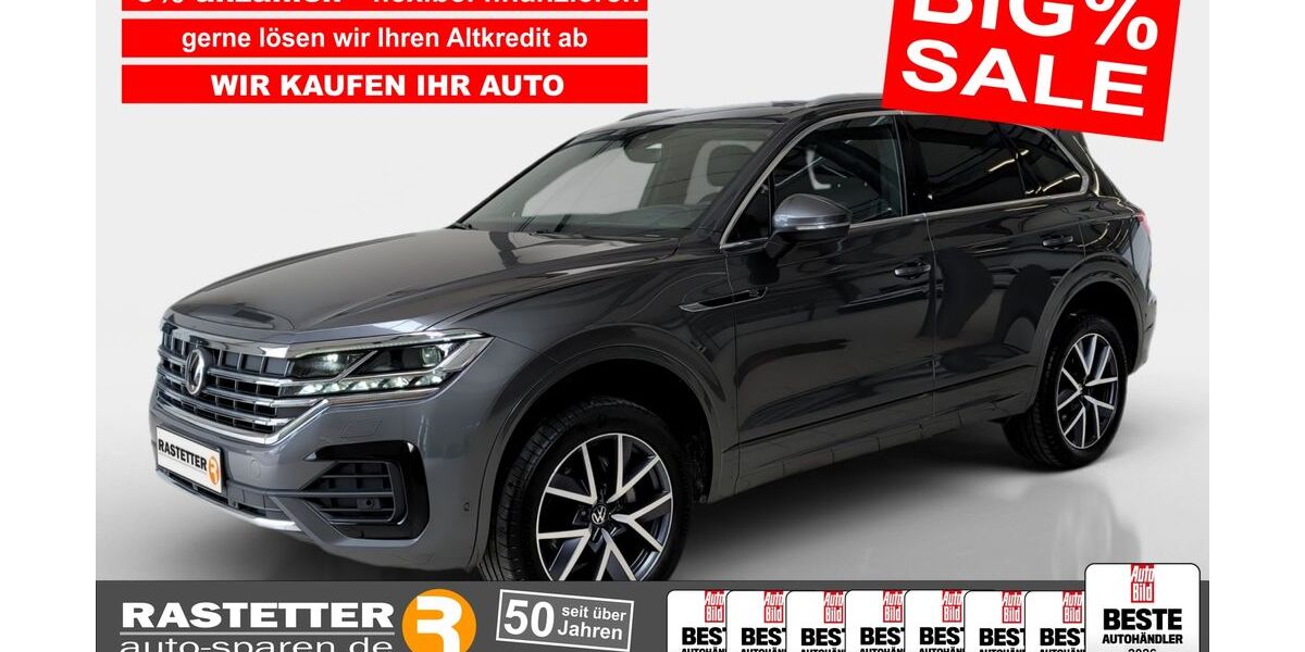 VW Touareg 52.503 km 53.970 &euro; Rheinstetten 76287