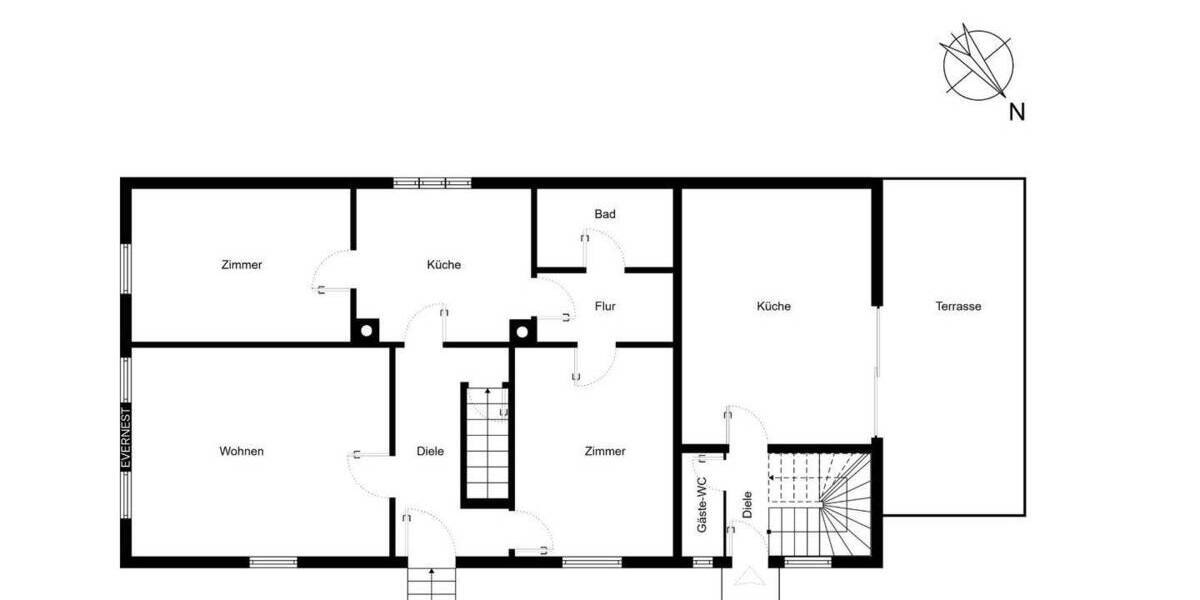Mehrfamilienhaus, Wohnhaus Karlsruhe Knielingen - 8 Zimmer, 244 m&sup2;, 670.000&euro; | Angebot:26826320