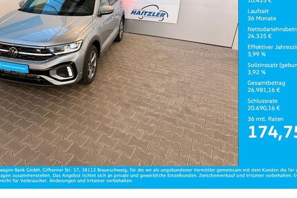 VW T-Roc 4.600 km 34.750 &euro; Gernsbach 76593