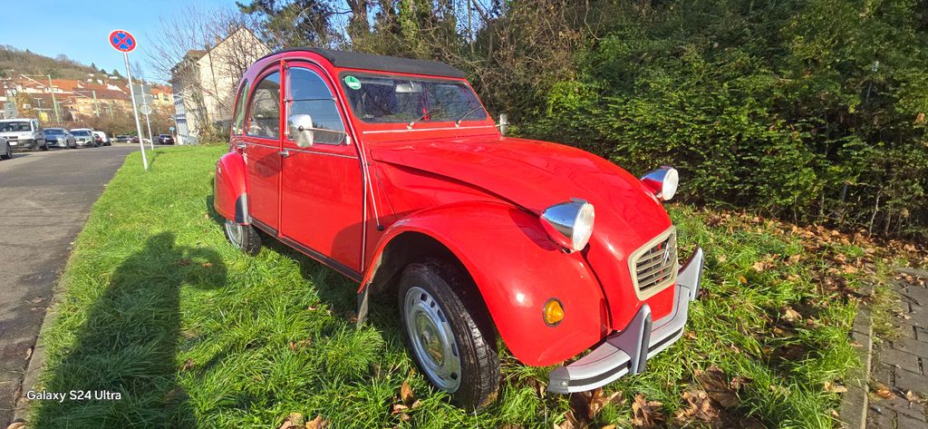 Citroen 2 CV 94.456 km 11.999 &euro; Pforzheim 75180