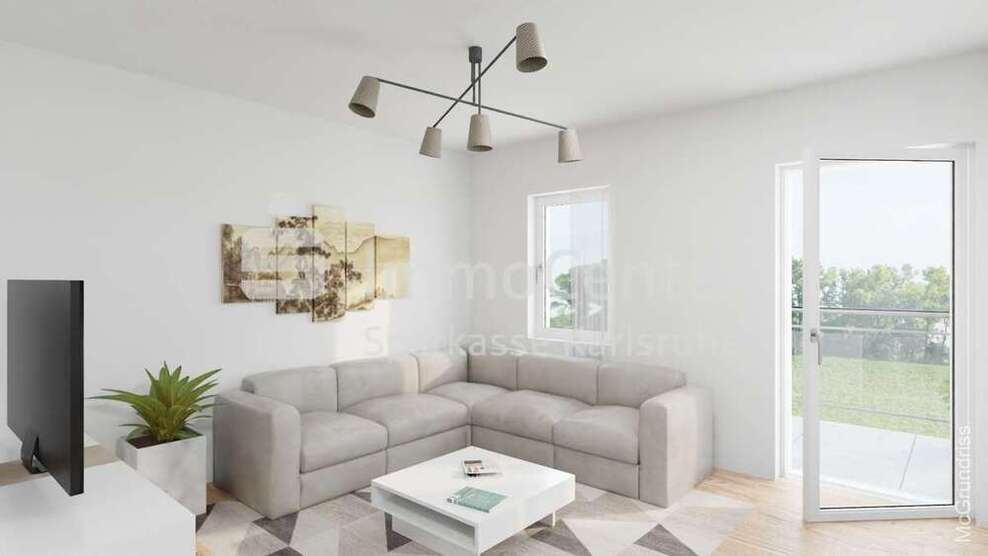 Wohnung zum Kaufen in Waldbronn Etzenrot 167.000 € 52.88 m²