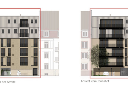 NEUBAU! 3-Zimmer-Wohnung mit Balkon in Karlsruhe-Südweststadt