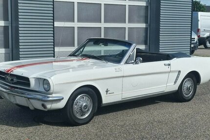 Ford Mustang Cabrio H-Kennzeichen Automatik 78.000 km 34.998 &euro; Landau 76829