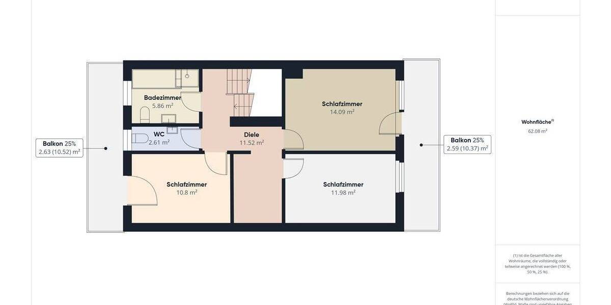 Reihenmittelhaus Eggenstein-Leopoldshafen Leopoldshafen - 6 Zimmer, 529.000&euro; | Angebot:25692765