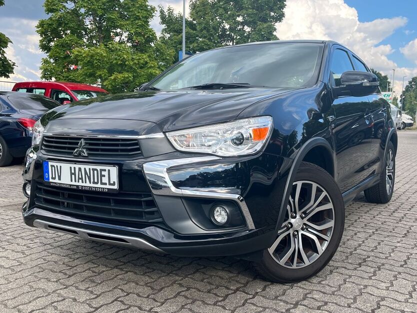 Mitsubishi ASX 94.000 km 11.900 € Forst 76694