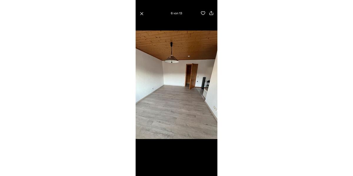 Etagenwohnung Pforzheim Nordstadt - 2 Zimmer, 59 m&sup2;, 650&euro; | Angebot:26420536