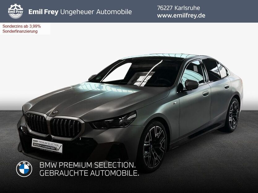 BMW i5 13.900 km 62.890 € Karlsruhe 76227