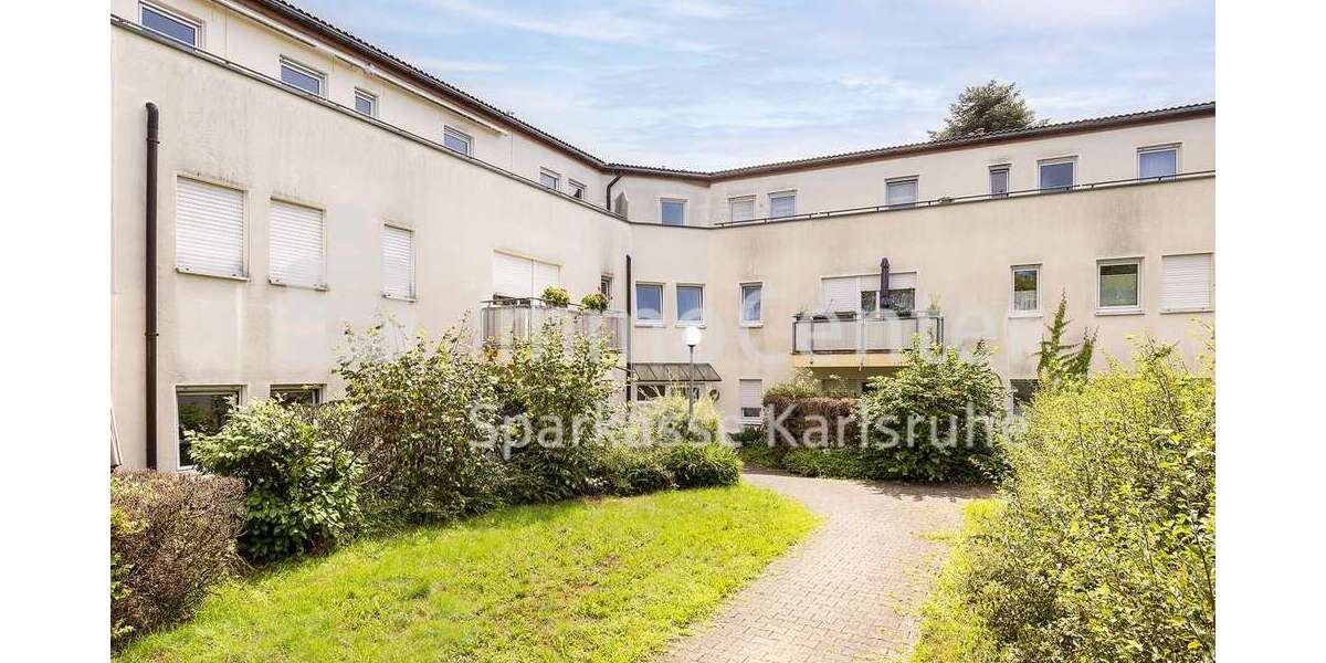 Wohnung zum Kaufen in Karlsruhe Durlach 180.000 € 57.49 m² 2 zimmer