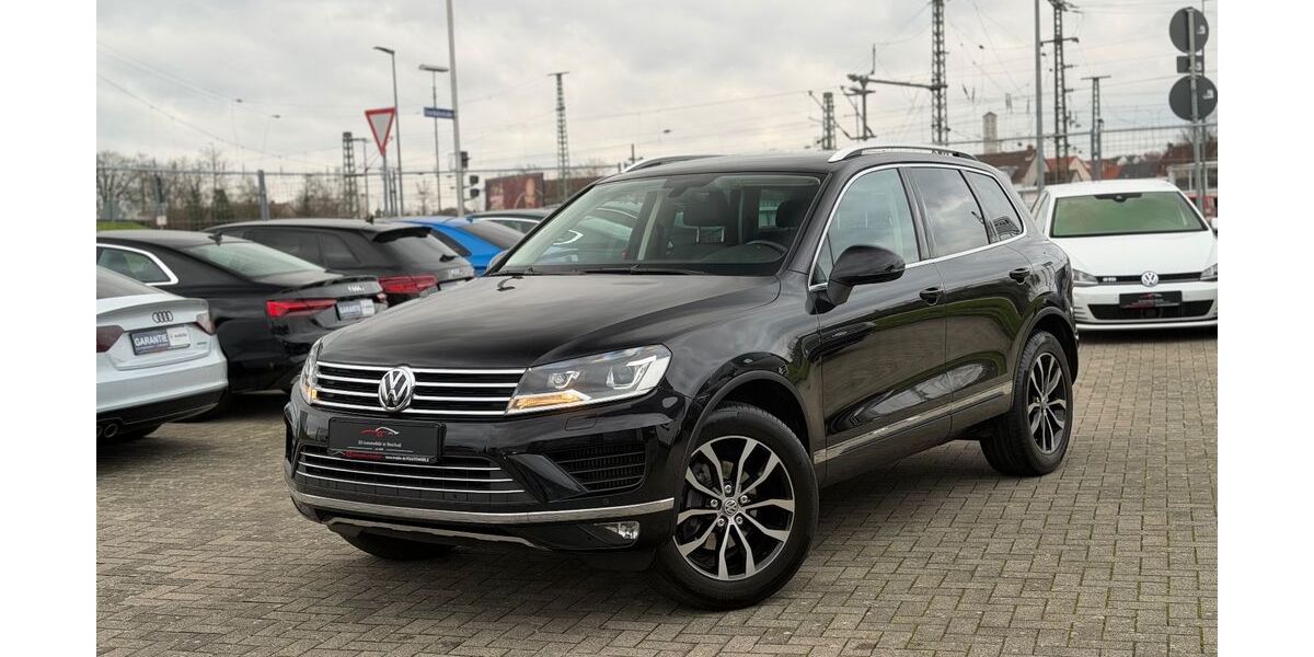 VW Touareg 148.300 km 21.950 &euro; Bruchsal 76646