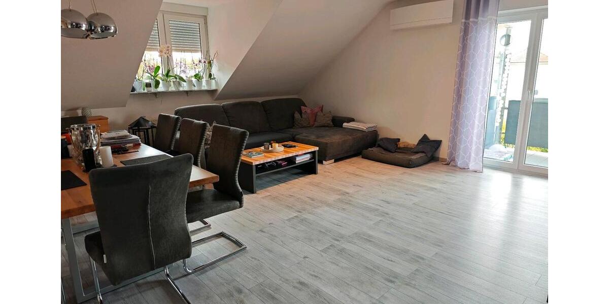Dachgeschoßwohnung Graben-Neudorf Neudorf - 3 Zimmer, 85 m&sup2;, 310.000&euro; | Angebot:26957482