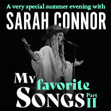 Sarah Connor - My favorite Songs Rastatt