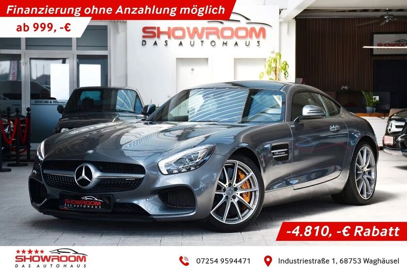Mercedes-Benz AMG GT S 19.434 km 89.690 € Waghäusel 68753